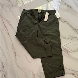 SanctuaryGreen Cropped Cargo Pants 29